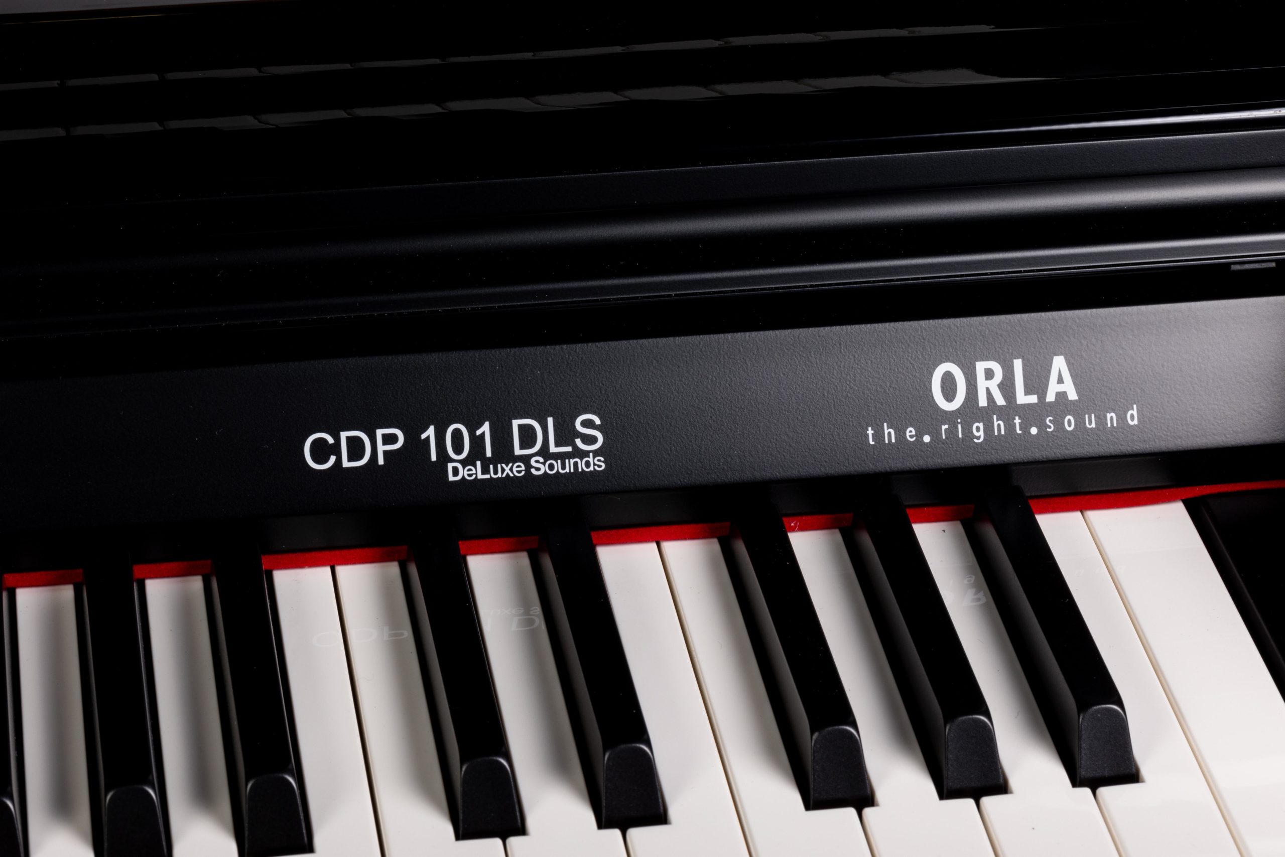 Orla CDP-101-POLISHED-BLACK Цифровое пианино, черное полированное купить в prostore.me