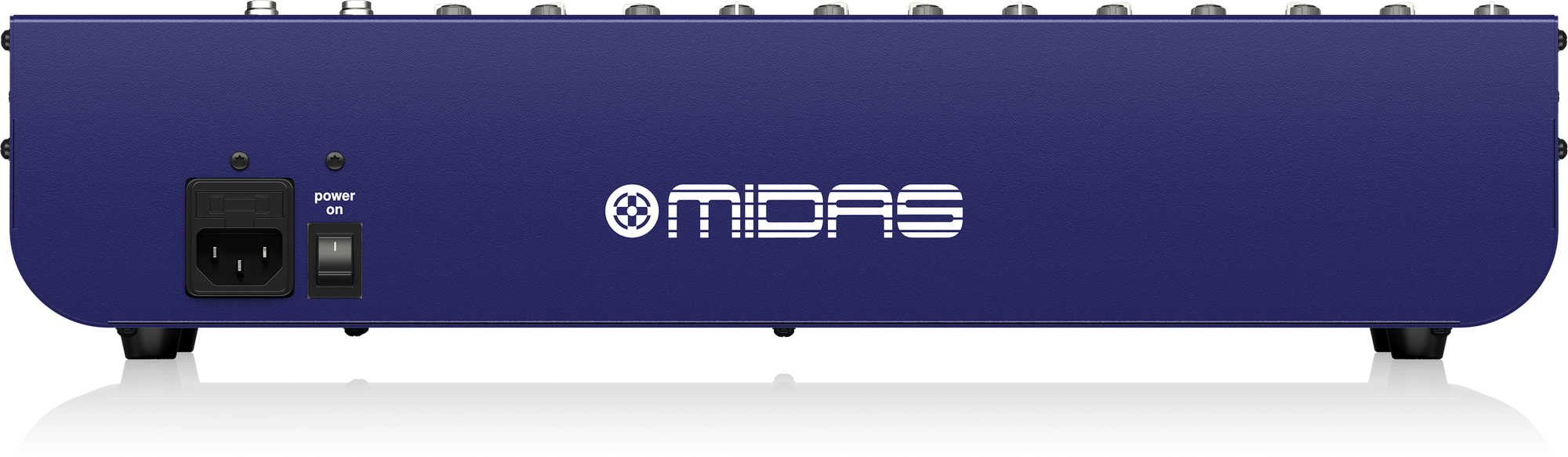 Midas DDA DM16 аналоговый микшер, 16 каналов (2 стерео), 12 мик.преампов MIDAS. купить в prostore.me