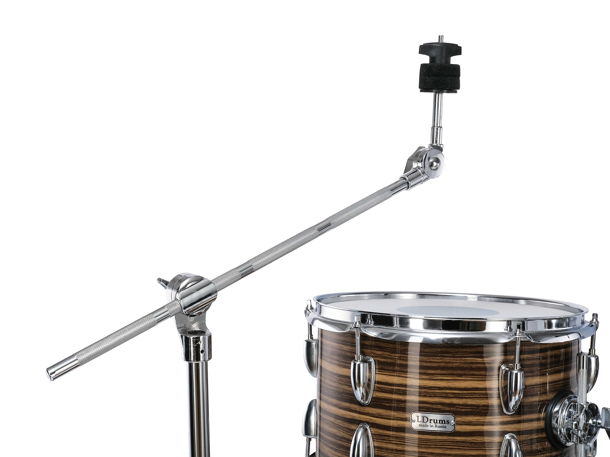 картинка LD-2218-64-09 Барабанная установка, зебрано, LDrums от магазина prostore.me