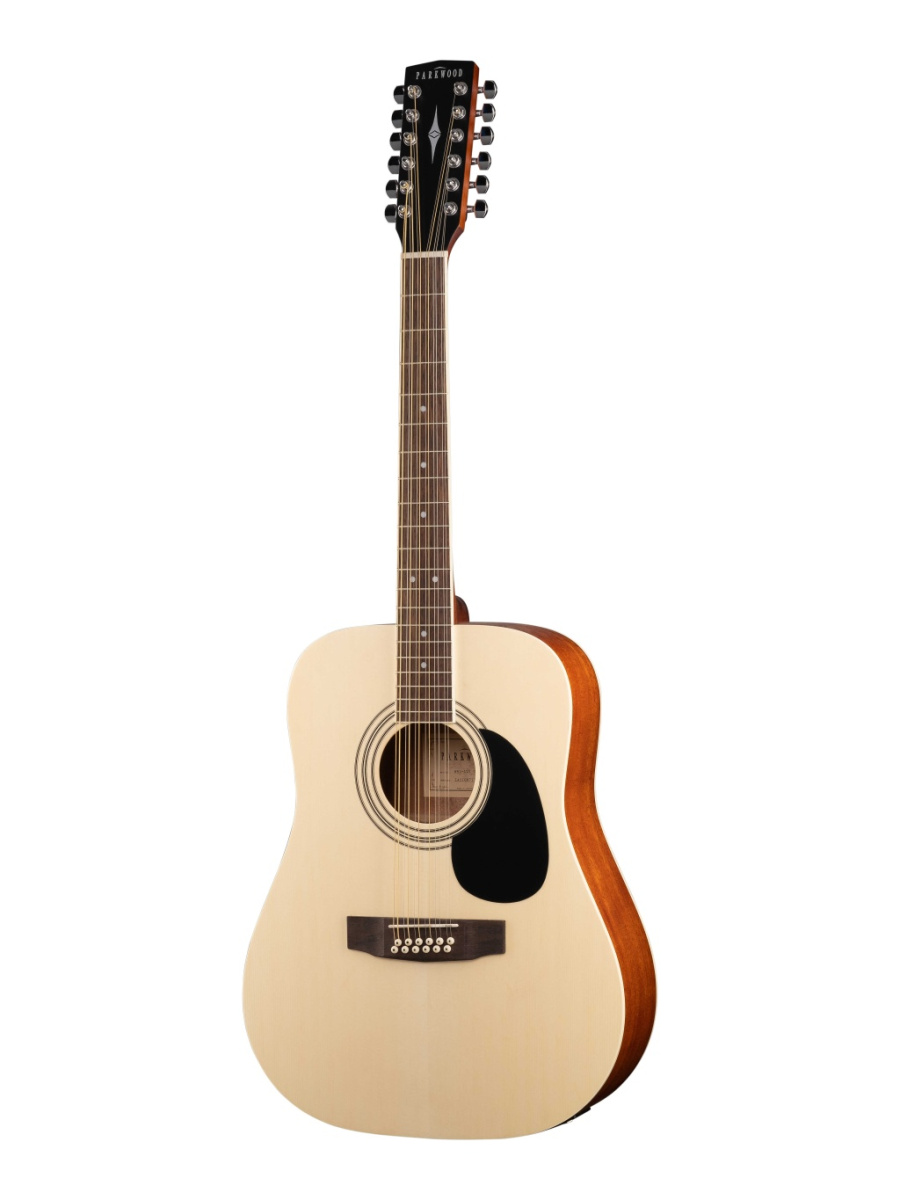 W81-12E-WBAG-OP Электро-акустическая гитара 12-струнная с чехлом, Parkwood  купить в prostore.me