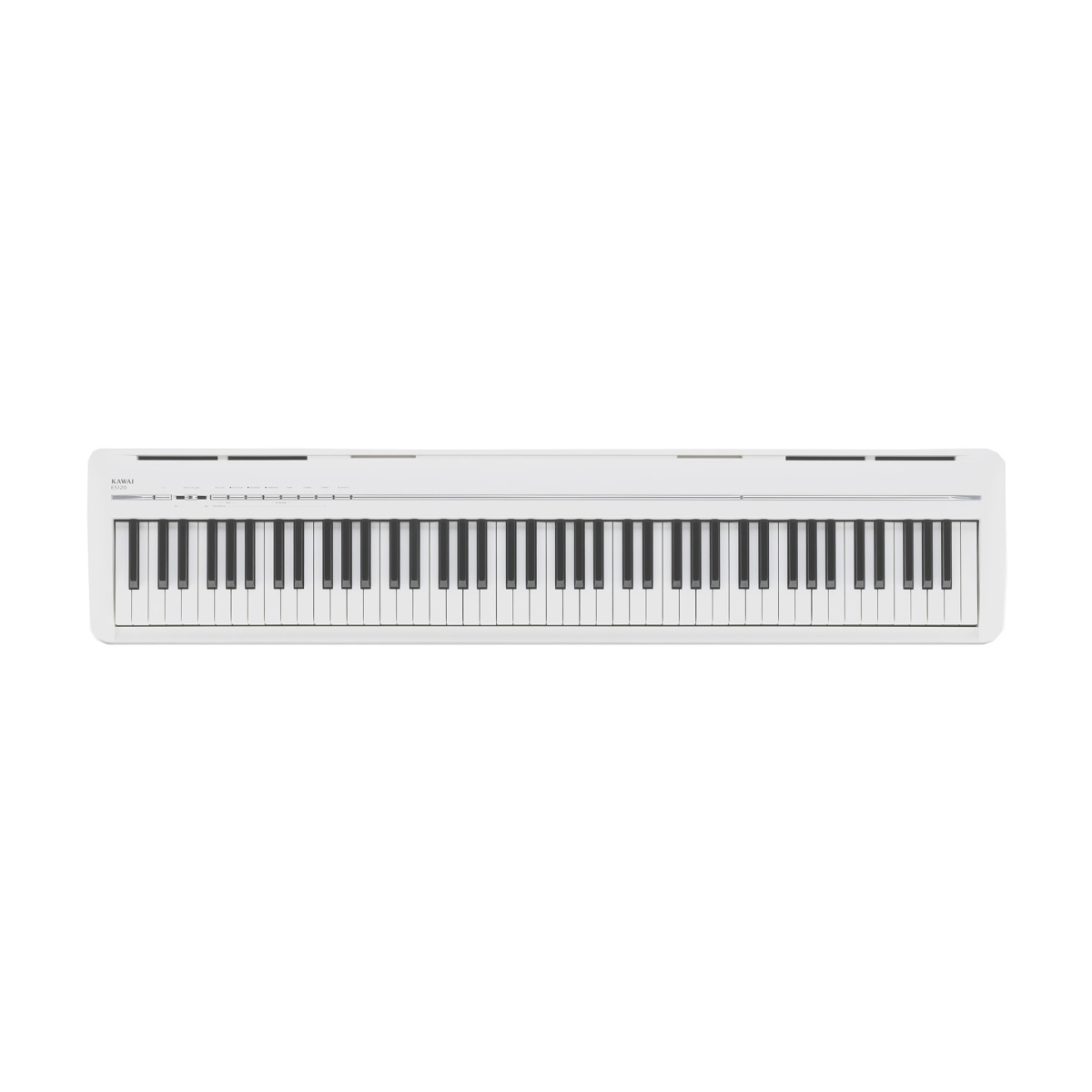 KAWAI ES120 W - цифровое пианино, 88 клавиш, Механика Responsive Hammer Compact, цвет белый купить в prostore.me