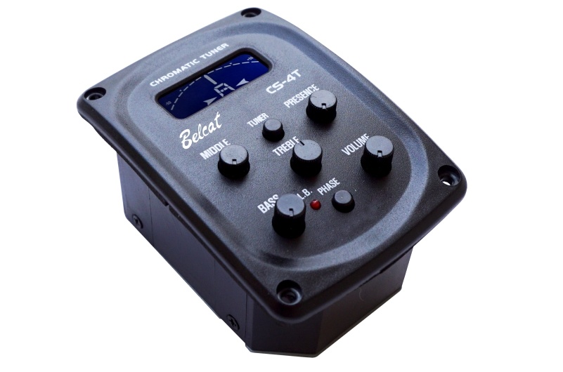 картинка Cs-4t Звукосниматель для акустической гитары, Belcat от магазина prostore.me