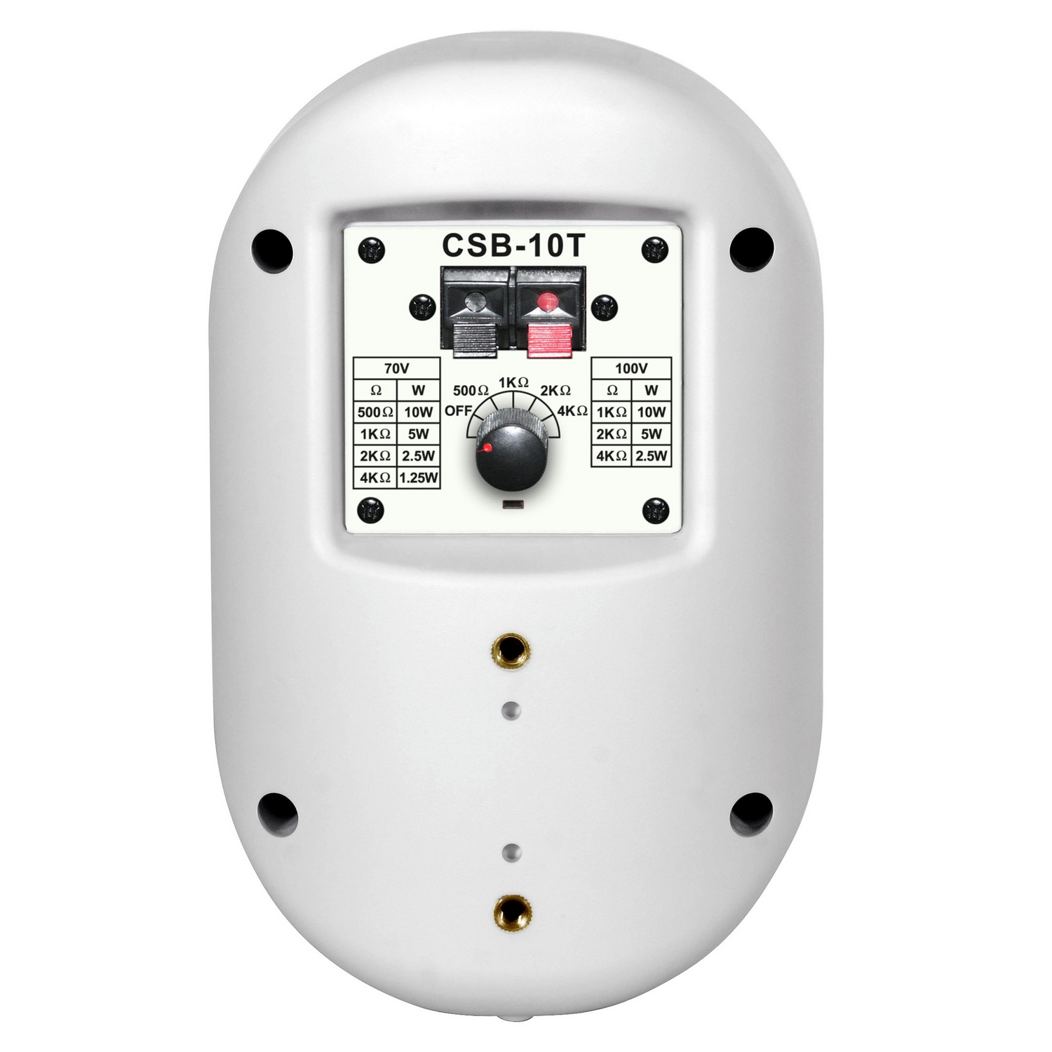SHOW CSB-10T - широкополосная АС 70/100В,10Вт, 85 дБ, динамик 3" купить в prostore.me