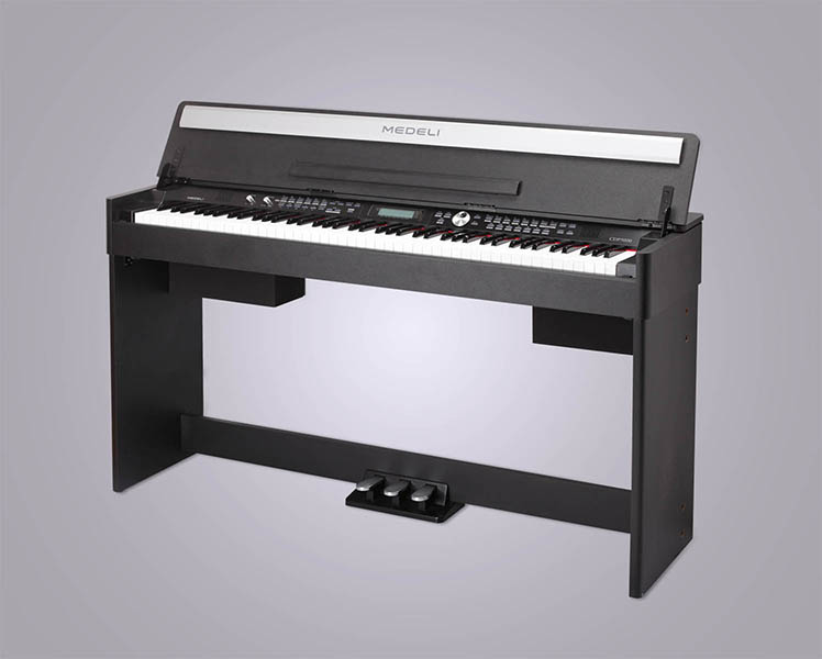 картинка CDP5200 Цифровое пианино, компактное, чёрное Medeli от магазина prostore.me