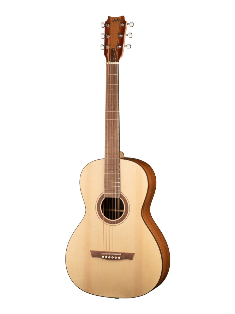 KT-WALKER-V2 Signature Series Электро-акустическая бас-гитара, с чехлом, Ortega