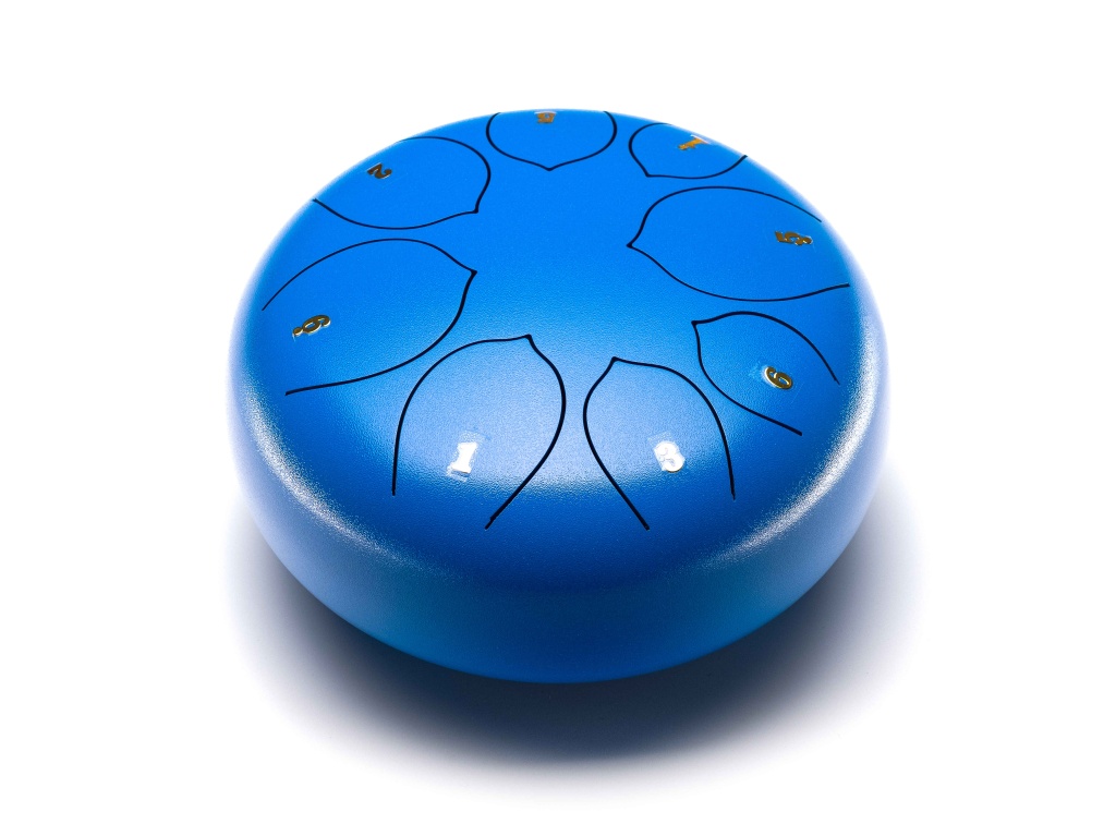 картинка FTD-108F-BL Глюкофон, 25см, Фа мажор, синий, Foix от магазина prostore.me