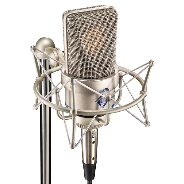 NEUMANN TLM 103 MONO SET - студийный конденсаторный микрофон , эласт.подвес ЕА1, алюминевый кейс