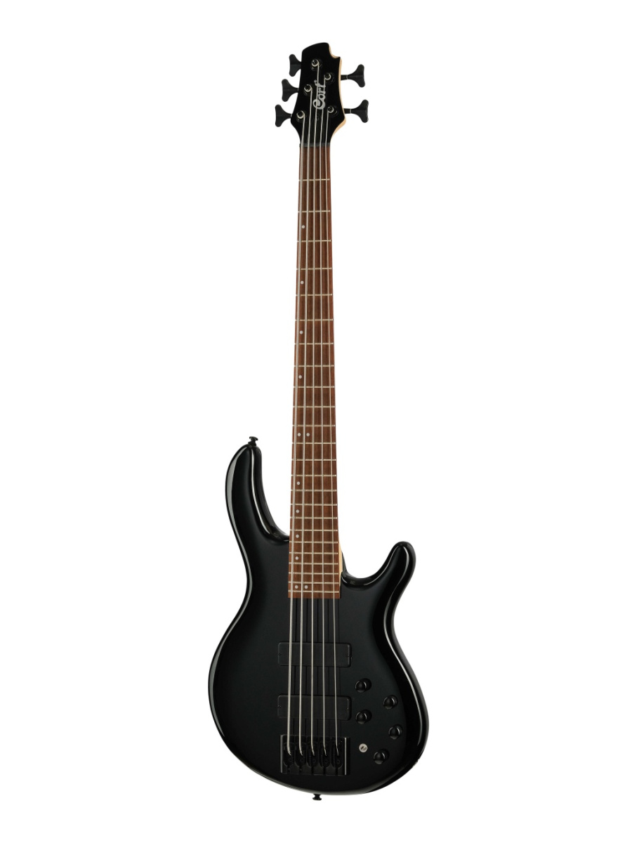 C5-Deluxe-BK Artisan Series Бас-гитара 5-струнная, черная, Cort