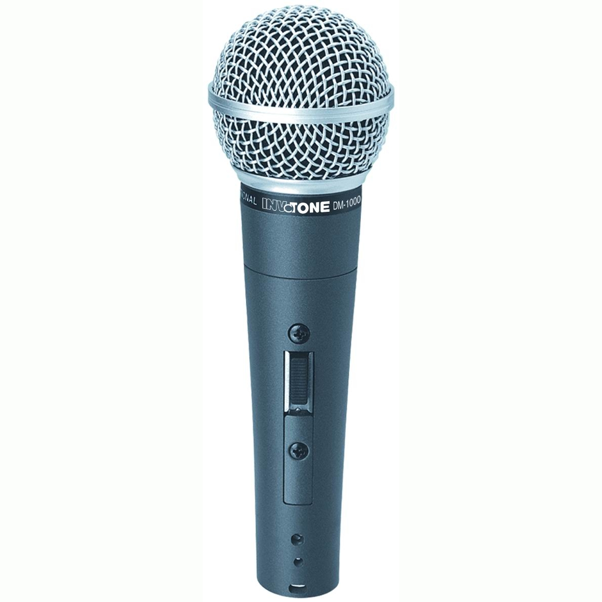 INVOTONE DM1000 - Микрофон вокальный динамический, кард., с выкл., 50…16000 Гц, -55 дБ, 6 м каб XLR купить в prostore.me