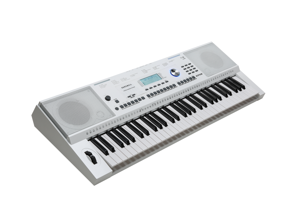 KURZWEIL KP110 WH - синтезатор, 61 клавиша, полифония 128, цвет белый