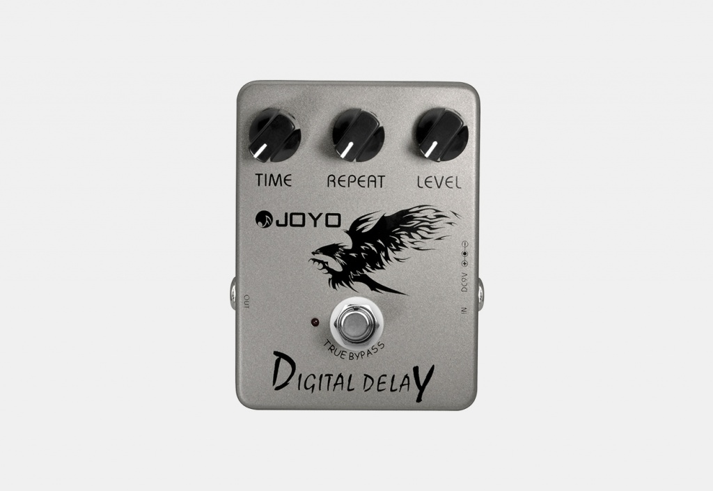 JF-08-Digital-Delay Педаль эффектов, Joyo купить в prostore.me