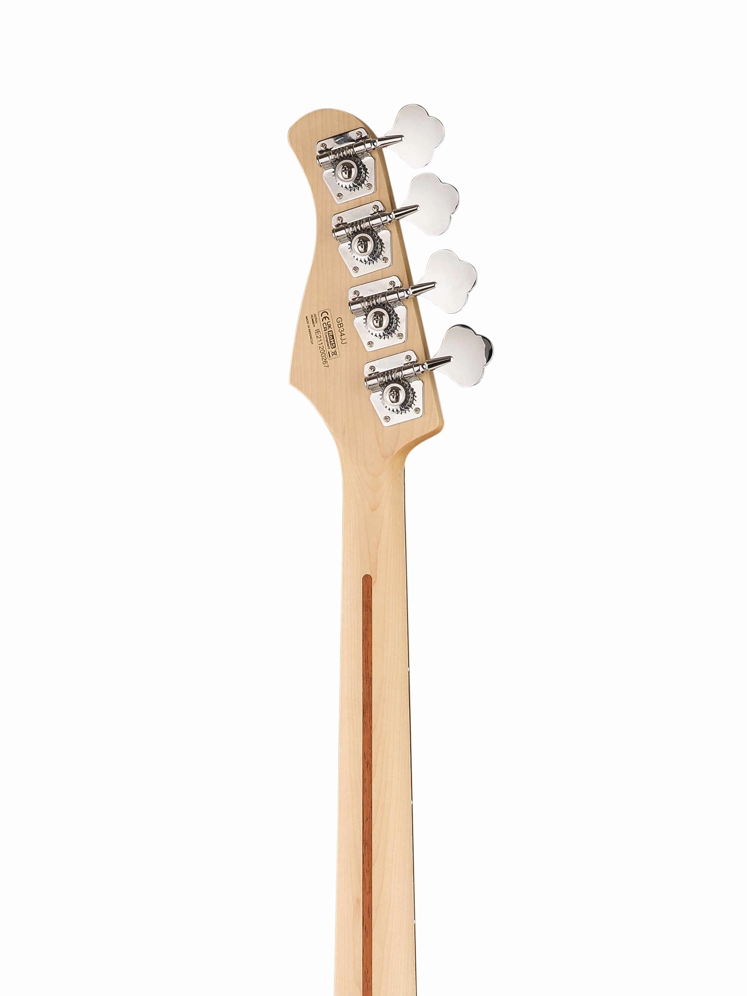 картинка GB34JJ-BK GB Series Бас-гитара, черная, Cort от магазина prostore.me