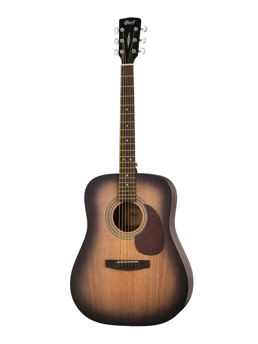 Earth60M-OPTB Earth Series Акустическая гитара, черный санберст, Cort купить в prostore.me
