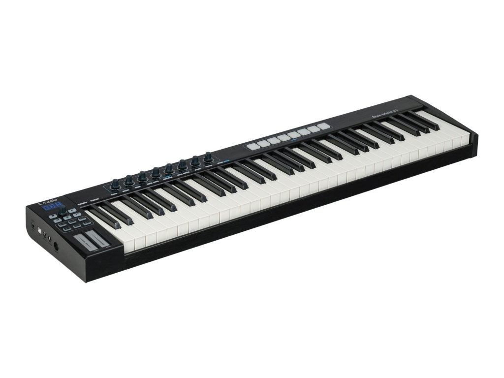 картинка BLUE-WHALE61 MIDI-контроллер, 61 клавиша, LAudio от магазина prostore.me