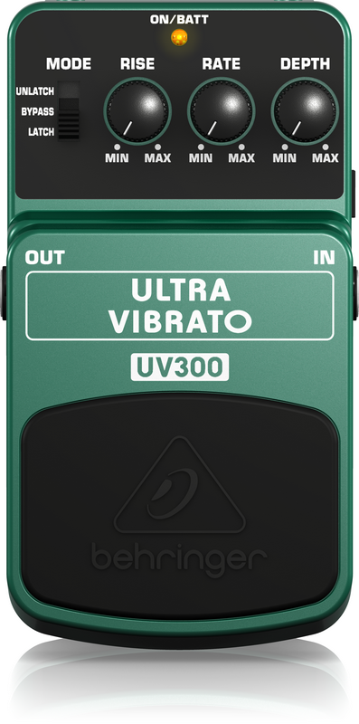 картинка BEHRINGER UV300 - педаль эффектов классического вибрато от магазина prostore.me