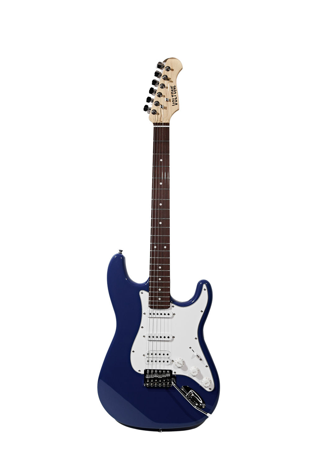 картинка Voltone EG-S10 Blue Гитара электрическая, количество струн 6 от магазина prostore.me