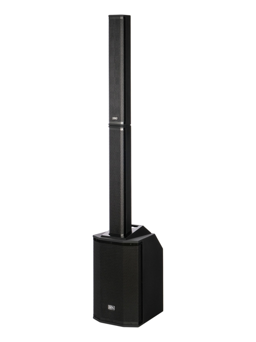 ARTOS-1200W Акустическая система (звуковая колонна, сабвуфер с микшером в 2 коробках), Soundking