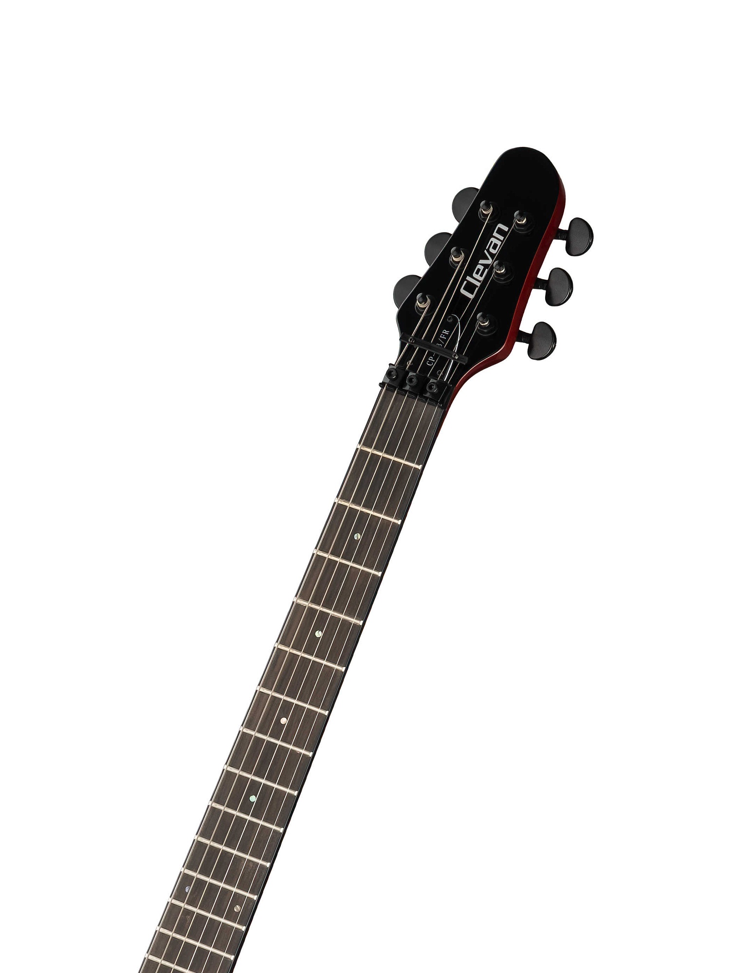 CP-33FRTWR-GLOSS Электрогитара, красная, HH Clevan купить в prostore.me