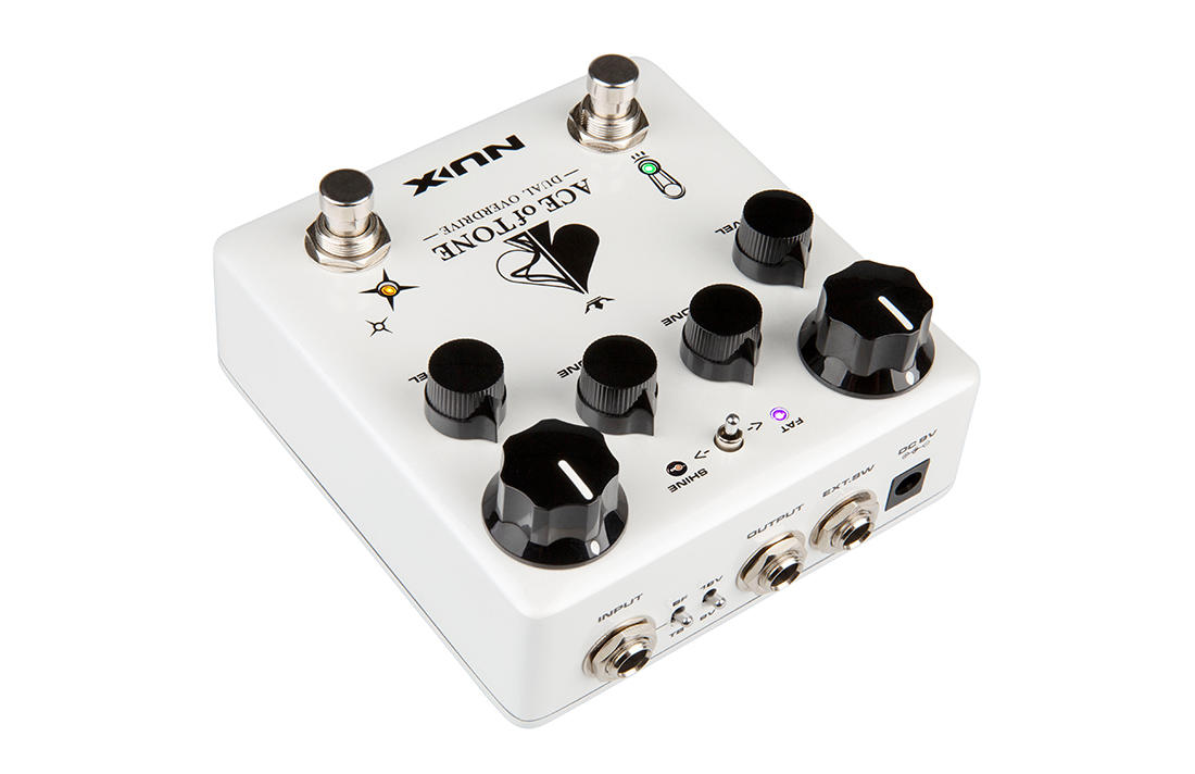картинка NDO-5 Ace of Tone Педаль эффектов, Nux от магазина prostore.me