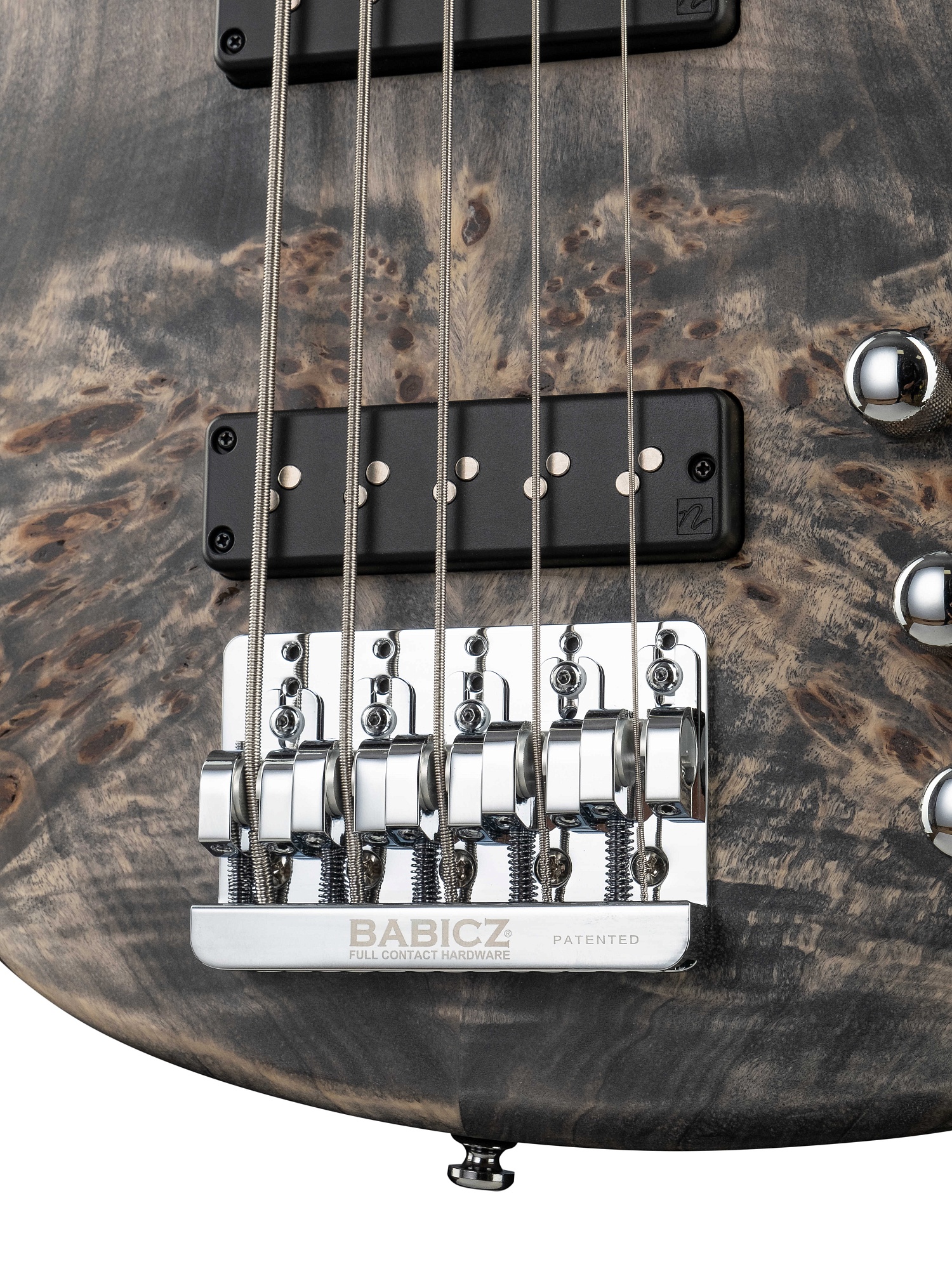GB-Modern-5-OPCG GB Series Бас-гитара 5-струнная, серая, с чехлом, Cort купить в prostore.me