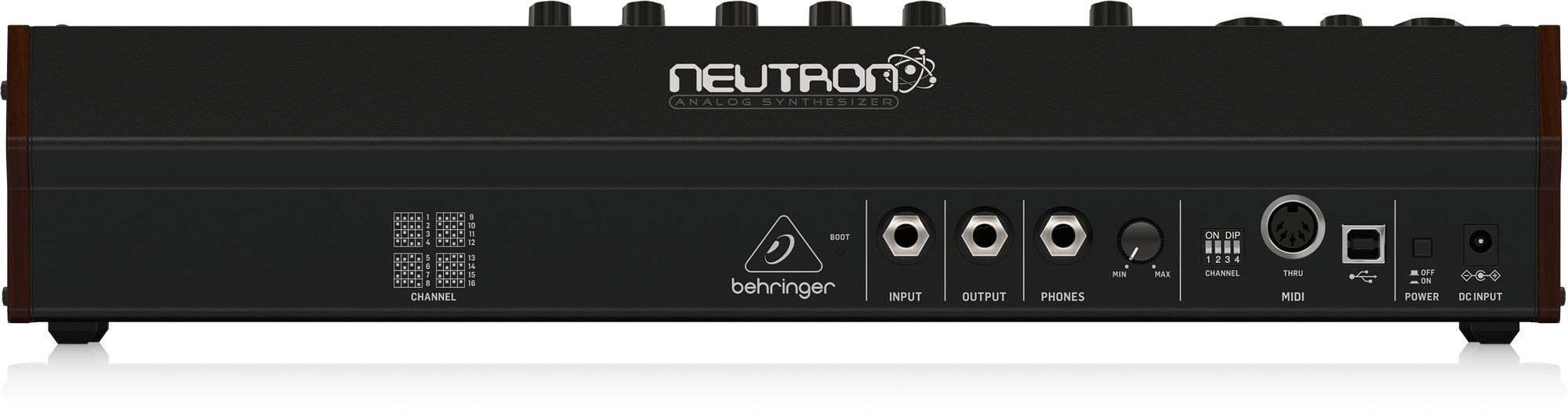 BEHRINGER NEUTRON - полумодульный аналоговый синтезатор купить в prostore.me