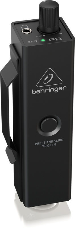 BEHRINGER P2 - ультра-компактный усилитель для систем ушного мониторинга купить в prostore.me