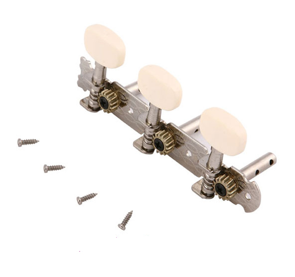 MHG-326-CR Колки для классической гитары, на планке, Metallor