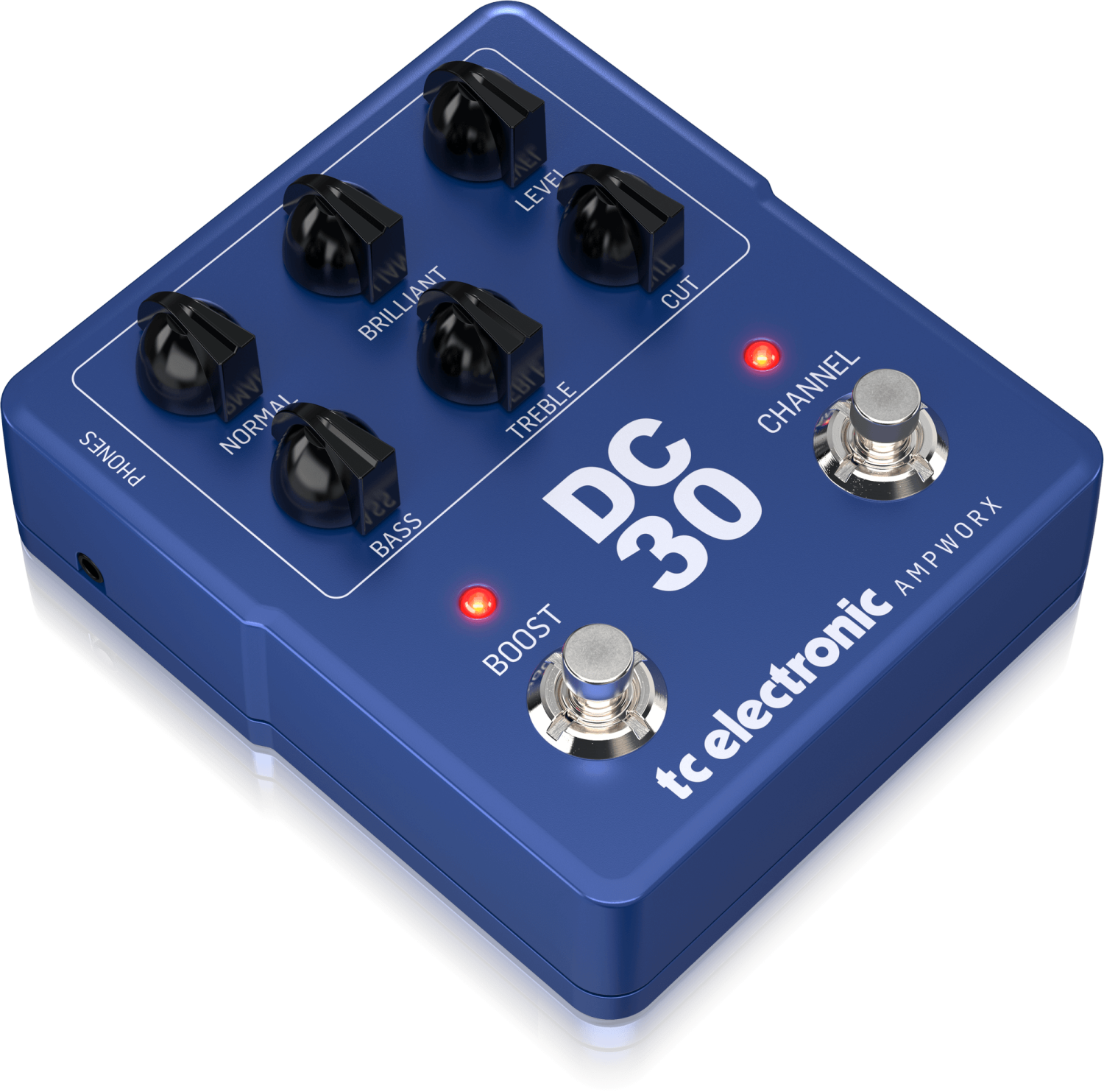 картинка TC ELECTRONIC DC30 PREAMP - двухканальный гитарный преамп/предусилитель, винтажная серия от магазина prostore.me