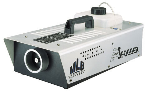 MLB AB-1200 Дым машина, 2л емкость для жидкости, 1200W, 6.8кг., on/off  кабель + радио управление