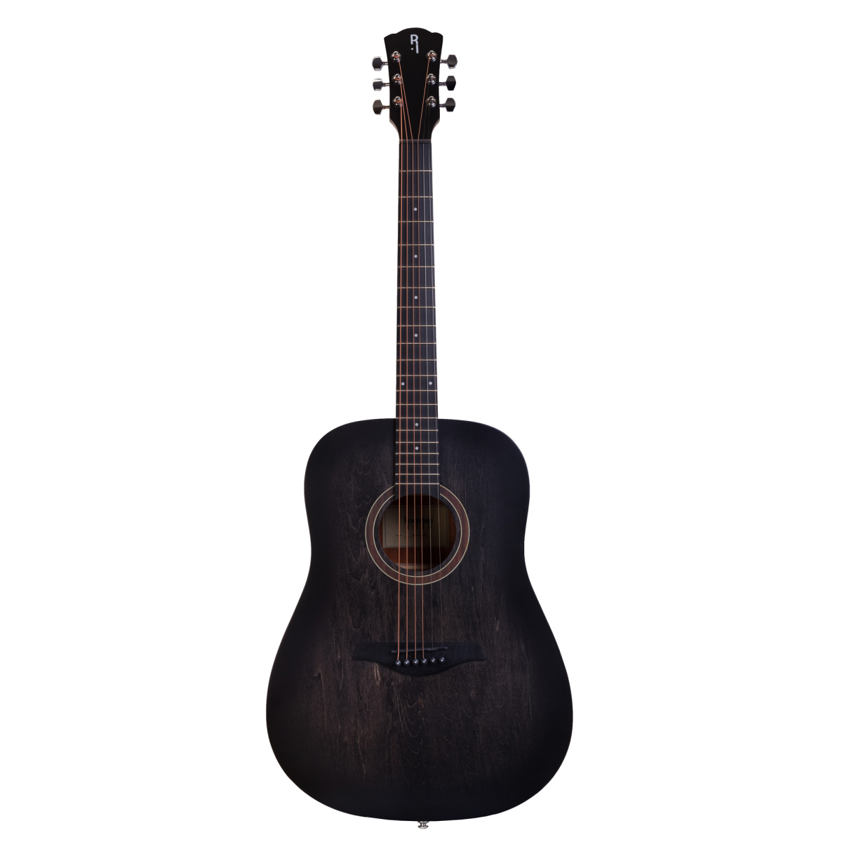 ROCKDALE Aurora D1 Акустическая гитара. Dreadnought. Цвет Чёрный. купить в prostore.me