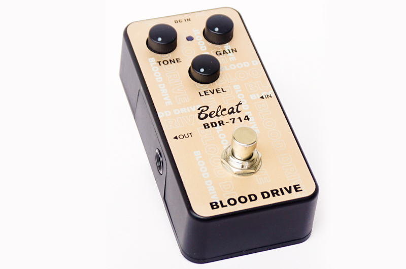 картинка BDR-714 Blood Drive Педаль эффекта, Belcat от магазина prostore.me