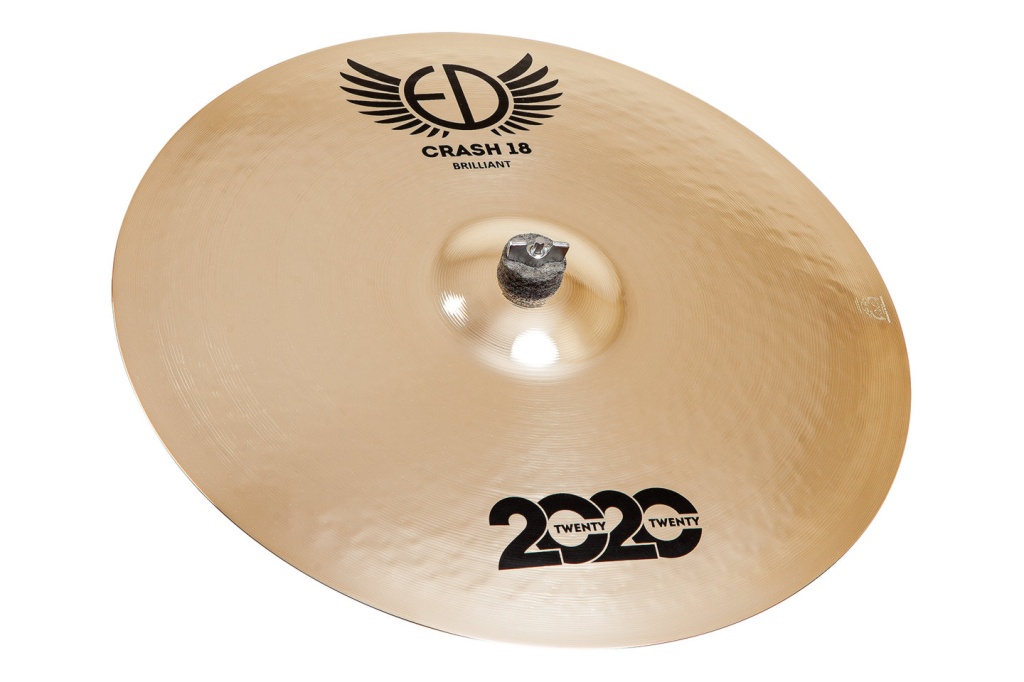 "ED2020SP12BR 2020 Brilliant Splash Тарелка 12"", ED Cymbals"