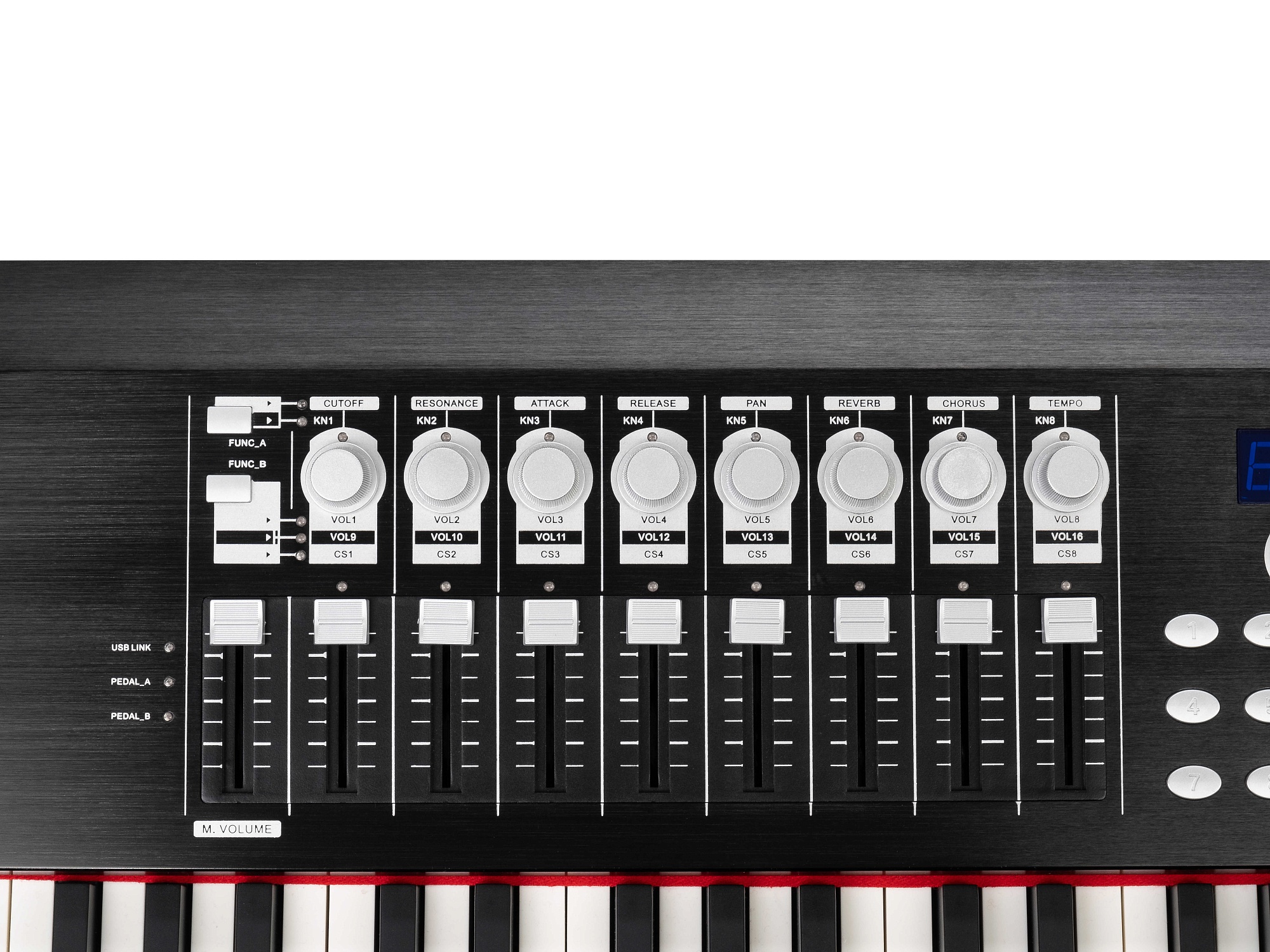картинка KX88HC MIDI-контроллер, 88 клавиш (молоточковая), LAudio от магазина prostore.me