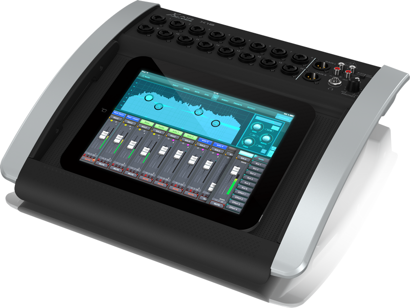 картинка Behringer X18 цифровой микшер, 16 мик Midas XLR. от магазина prostore.me