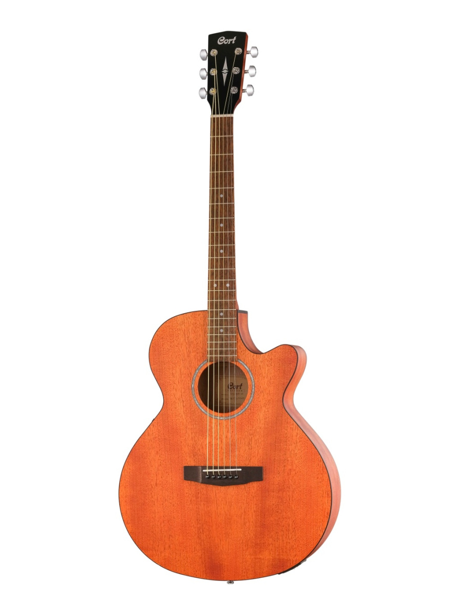 SFX-MEM-OP SFX Series Электро-акустическая гитара, с вырезом, цвет натуральный, Cort купить в prostore.me
