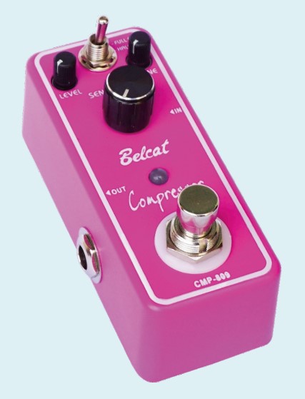 картинка CMP-809 Compressor Педаль эффектов, Belcat от магазина prostore.me