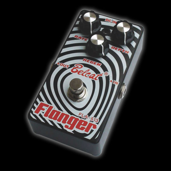 картинка FLA-513 Flanger Педаль эффекта, фланжер, Belcat от магазина prostore.me