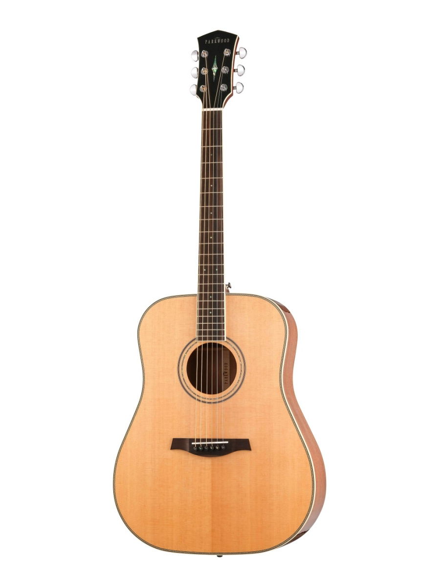 P610-WCASE-NAT Акустическая гитара, дредноут, с футляром, Parkwood купить в prostore.me