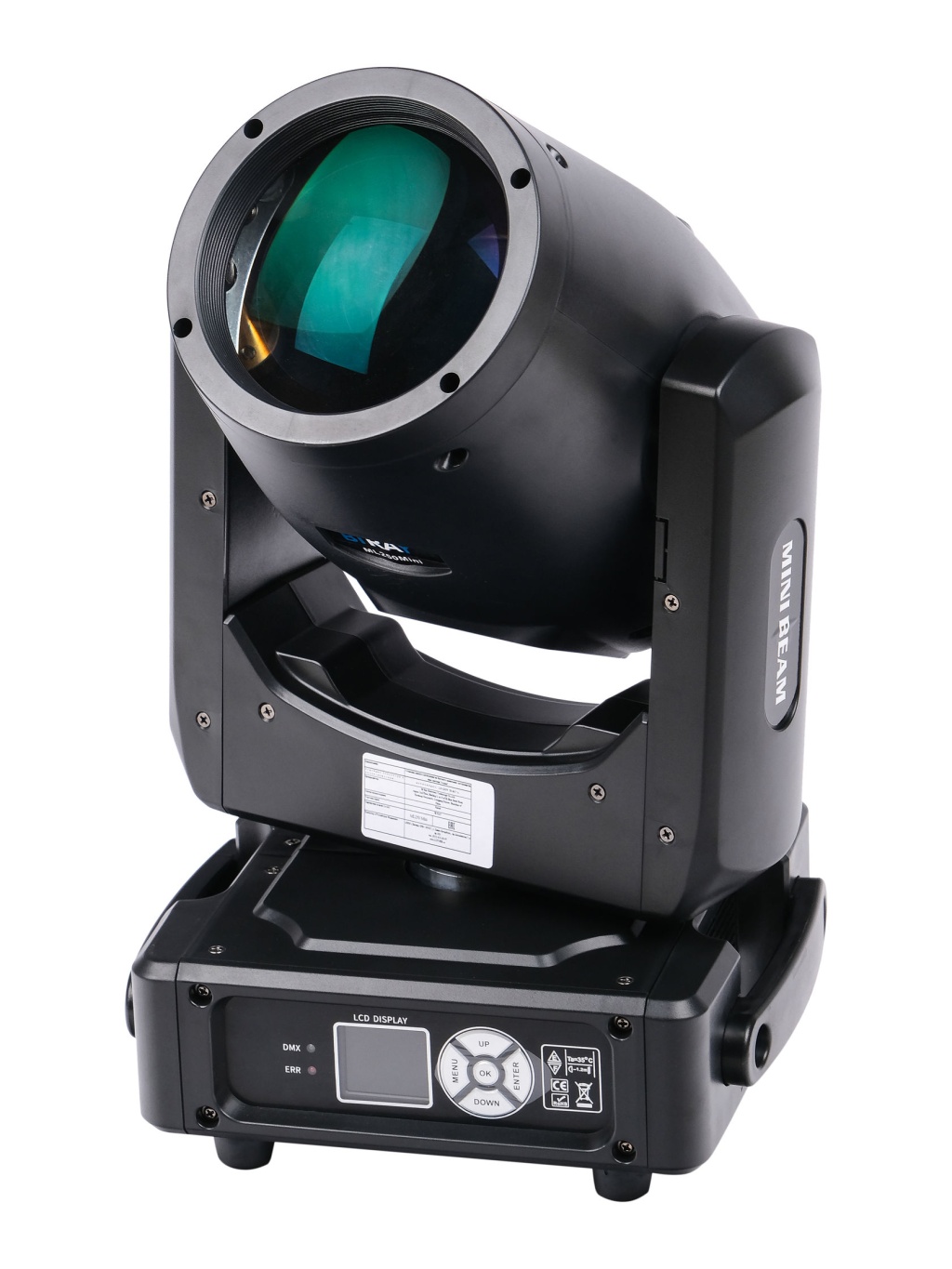 картинка ML250 (mini) Моторизированная световая "голова", Bi Ray от магазина prostore.me