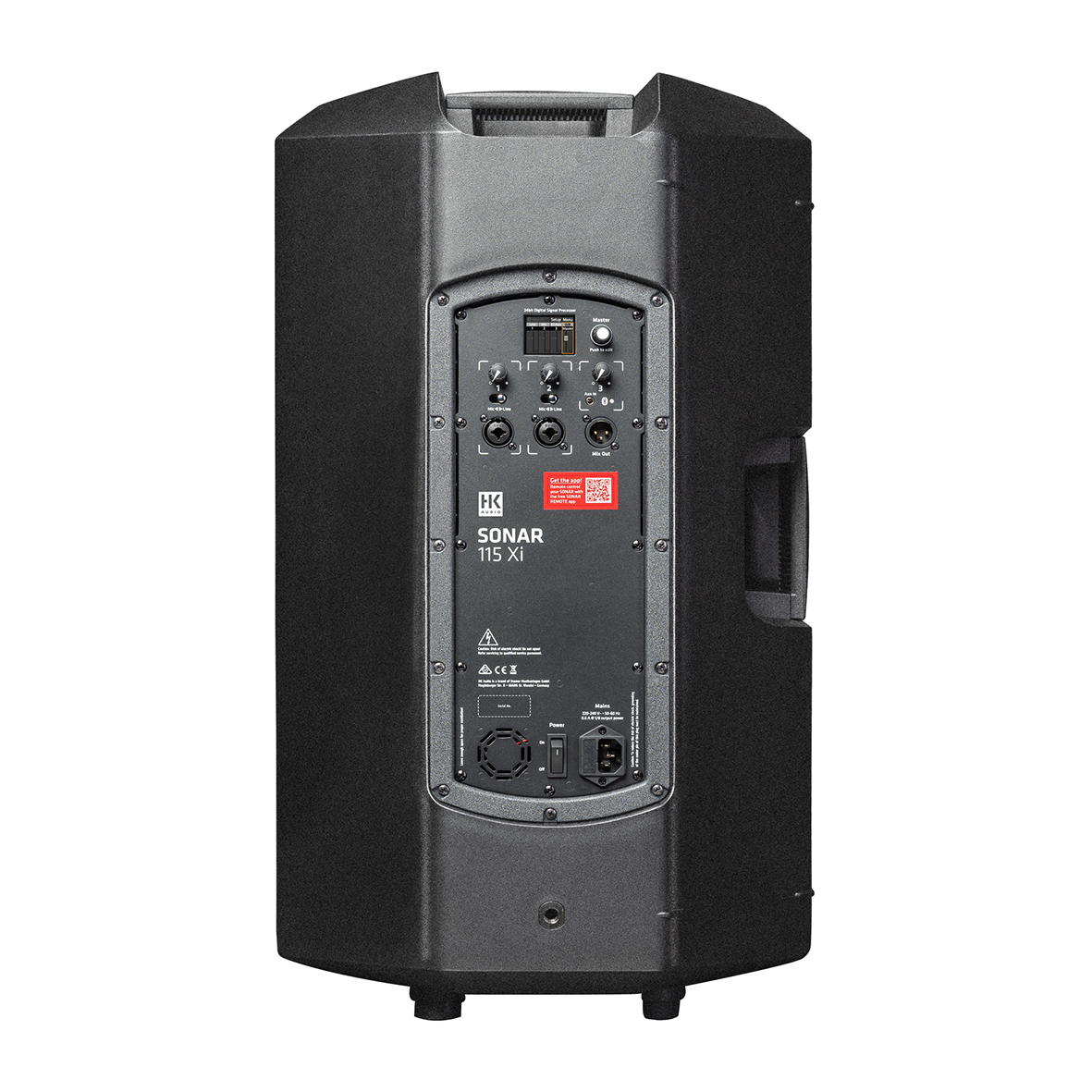 HK AUDIO SONAR 115 Xi Профессиональная активная акустическая система. Пиковая мощность 1200 Вт. Конф купить в prostore.me