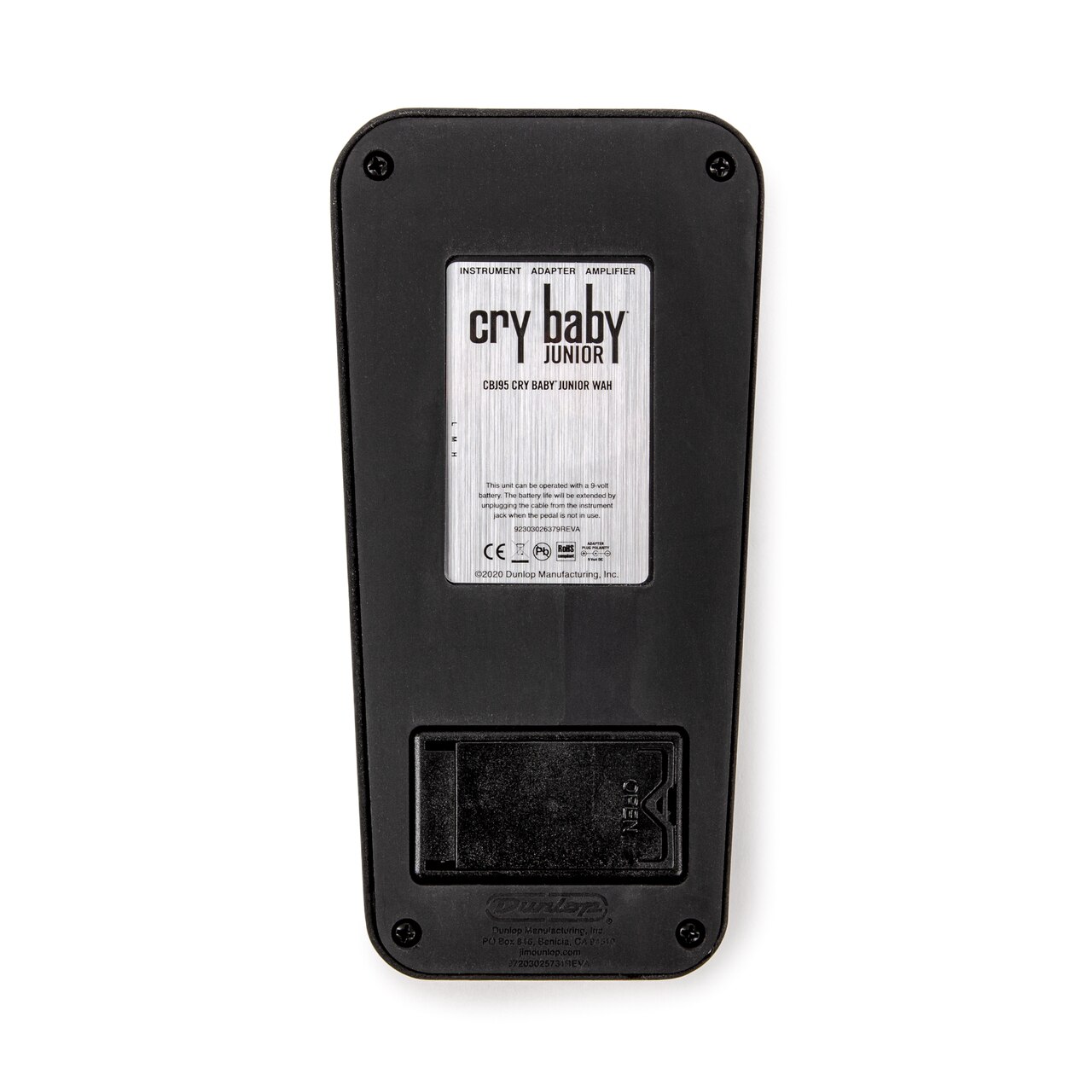 картинка CBJ95 Cry Baby Junior Wah Педаль эффектов, Dunlop от магазина prostore.me