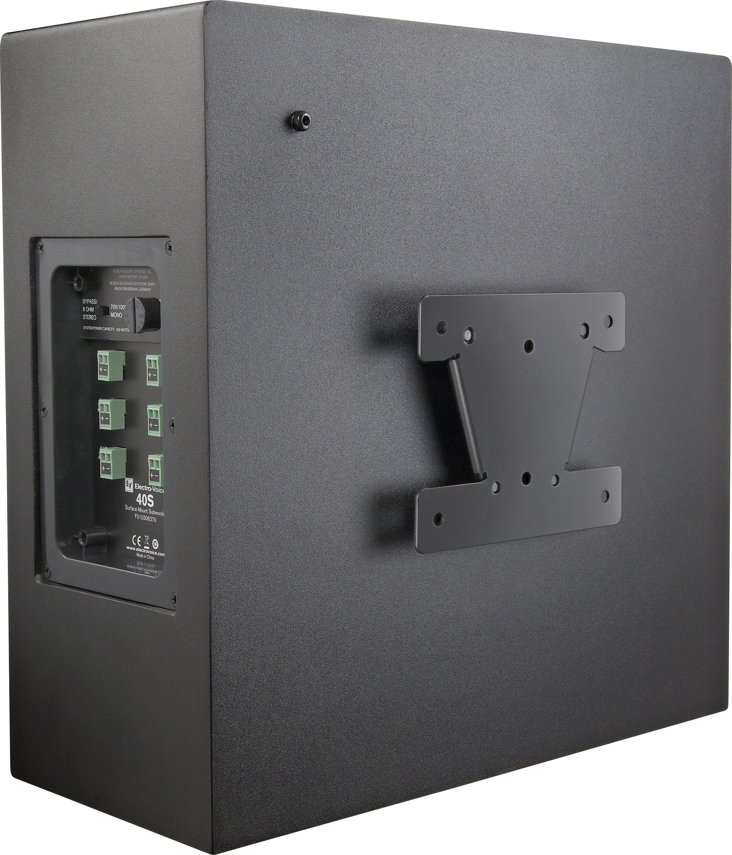 Electro-Voice EVID S44 Система включает в себя 8" сабвуфер и 4 компактных настенных громкоговор купить в prostore.me