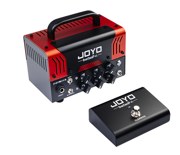 картинка JACKMAN-II BanTamP xL Усилитель гитарный ламповый, 20Вт, Joyo от магазина prostore.me