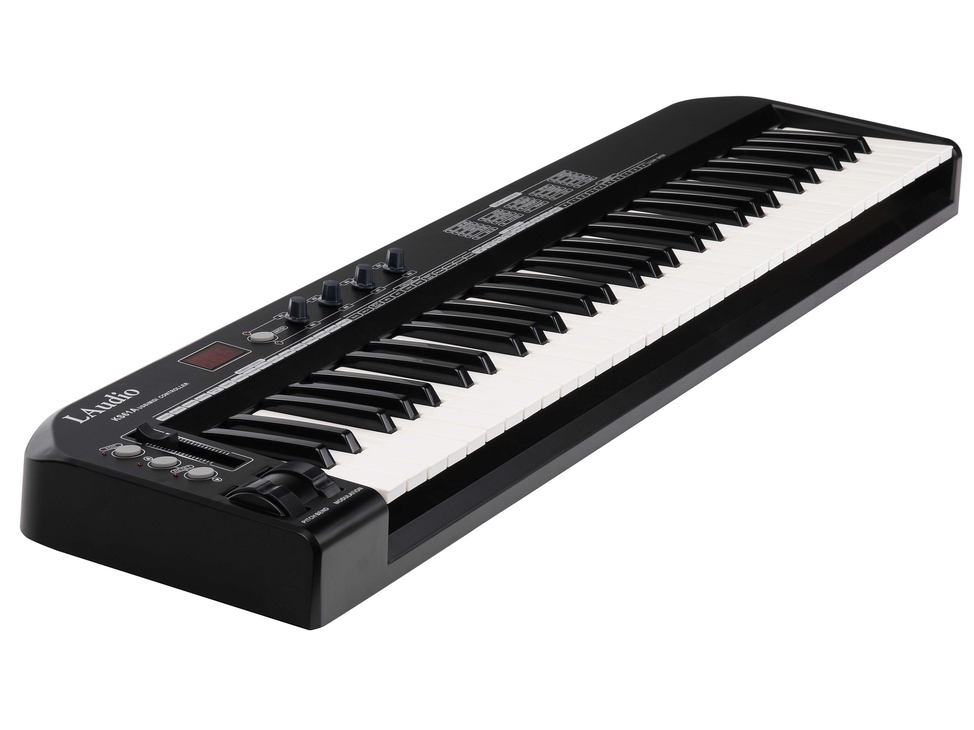 картинка KS61A MIDI-контроллер, 61 клавиша, Laudio от магазина prostore.me