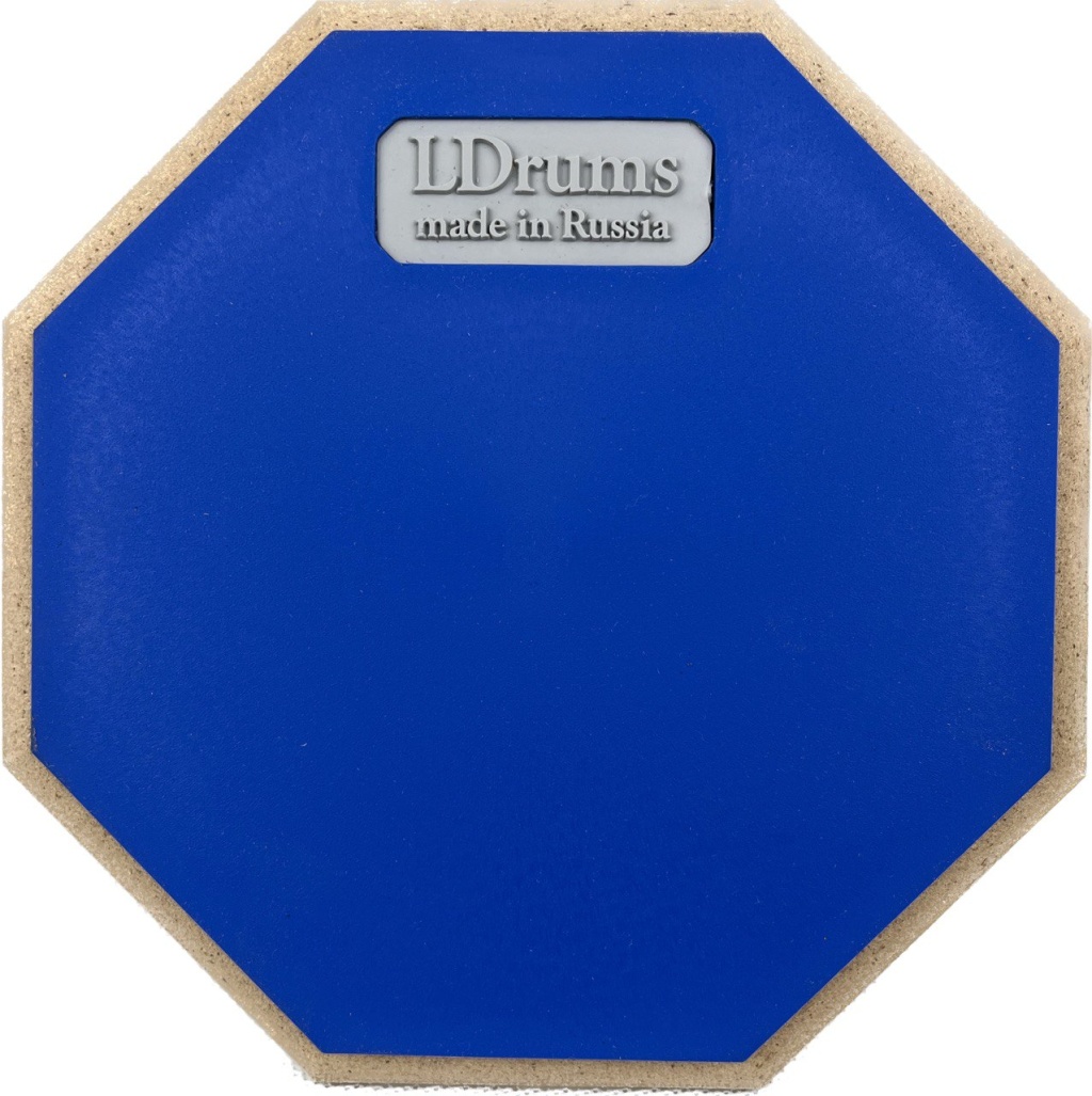 картинка LDTP6-BL Тренировочный пэд 6", резина, синий, LDrums от магазина prostore.me