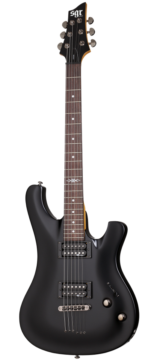 Schecter SGR 006 Гитара электрическая. Цвет Чёрный матовый. купить в prostore.me