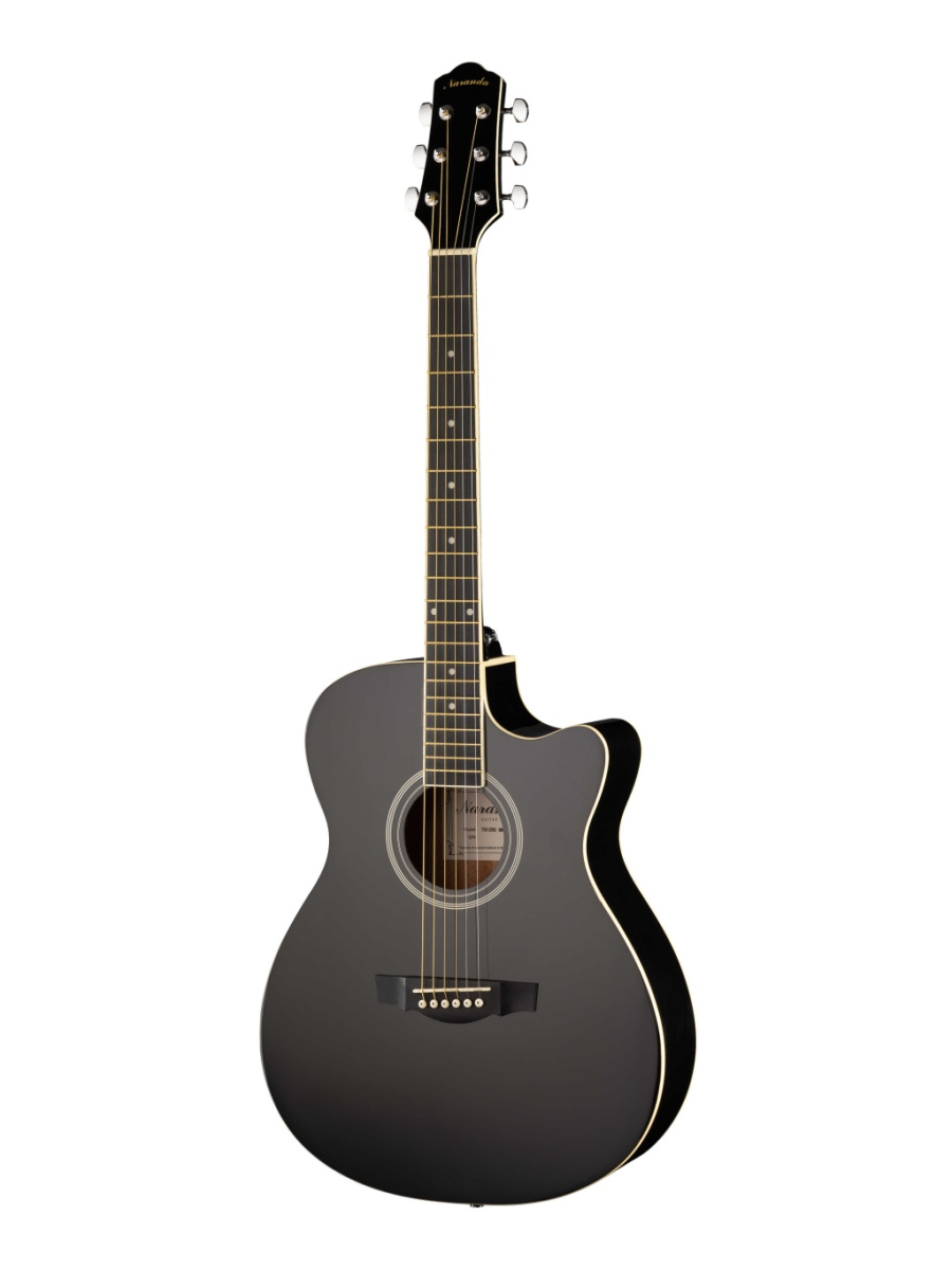 TG120CBK Акустическая гитара с вырезом Naranda купить в prostore.me