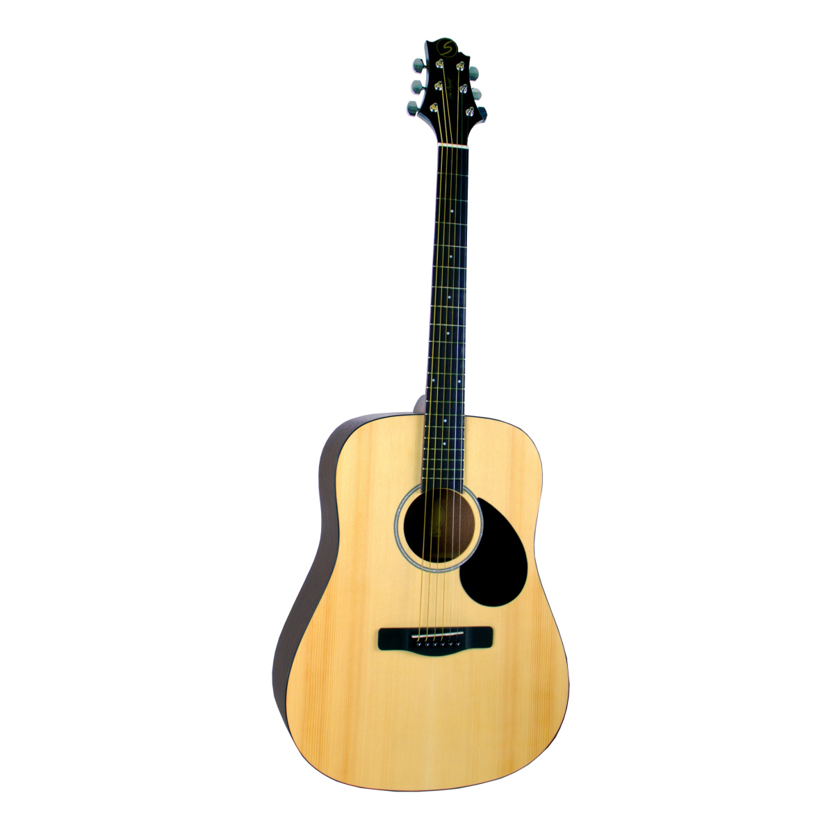GREG BENNETT GD50/OPN - акустическая гитара, дредноут, ель купить в prostore.me