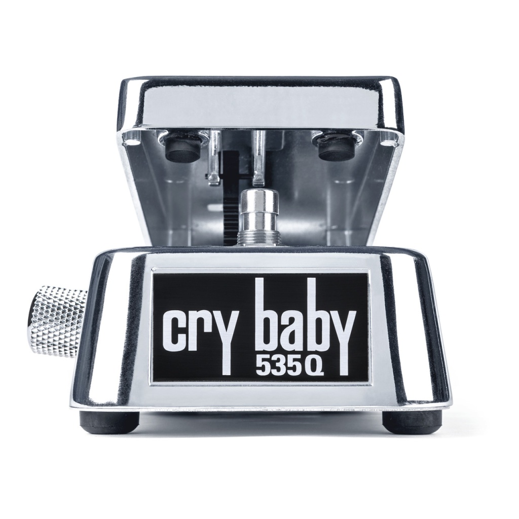 картинка 535Q-C Crybaby Q Педаль эффектов, хром, Dunlop от магазина prostore.me