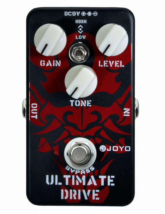 Joyo JF-02 (Ultimate Drive) Педаль эффектов купить в prostore.me